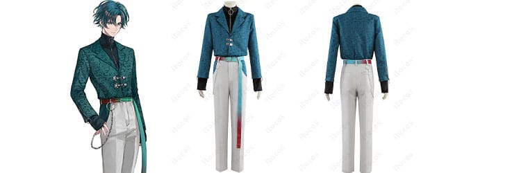 STRANGE EDEN 橘孝星 ステージ衣装｜ジャガードコートで魅せるクール系コスプレ衣装