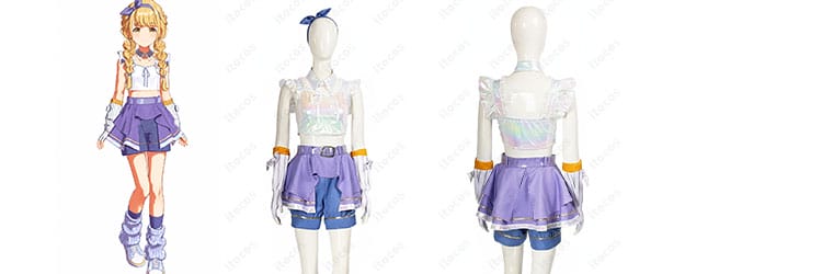藤田ことね 雨上がりのアイリス コスプレ衣装｜学マス衣装・アイドル撮影向け高再現コス