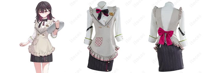 にじさんじ 酒寄颯馬 喫茶店制服 コスプレ衣装｜カフェ制服・3Dプリント素材・撮影会向け