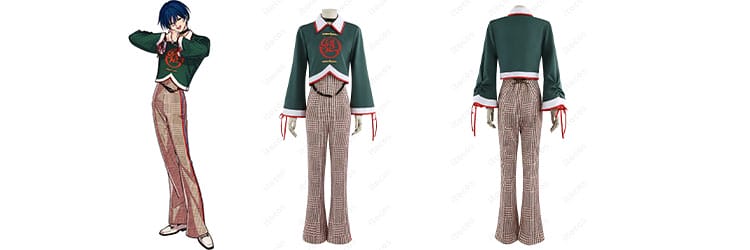 カリスマ 本橋依央利 新規イラスト衣装 コスプレ衣装｜高再現・動きやすいオーダメイド対応 itocos