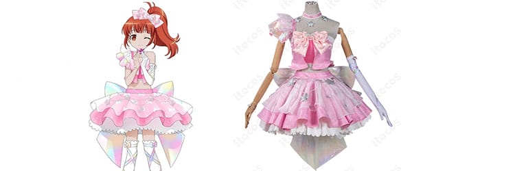 プリティーリズム 春音あいら アイプリバース コスプレ衣装｜光沢アクセントが映える撮影向けデザイン