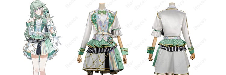 プロセカ 草薙寧々 5th Anniversary感謝祭 ステージ衣装 コスプレ衣装｜高発色×チェキ会・ダンス動画にも映える一着