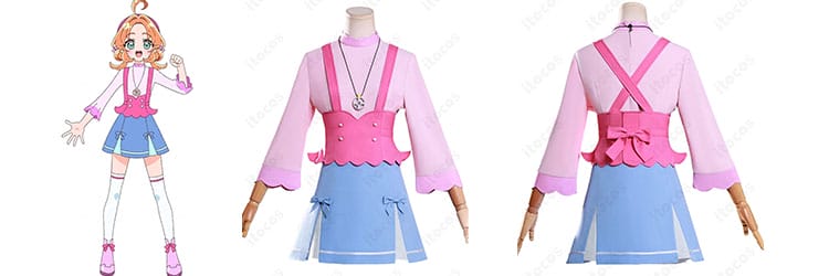 名探偵プリキュア! 明智アンナ 私服 コスプレ衣装｜高再現・快適設計 itocos