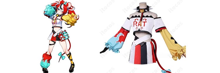 #ホロライブ ハコス・ベールズ 初期衣装 コスプレ｜Baeらしい軽やかさと小悪魔感を再現