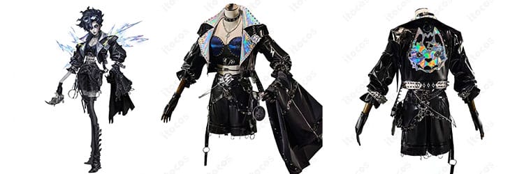 第五人格 オペラ歌手 コスプレ衣装 サングリア／フラッシュパルス 高発色フルセット｜itocos