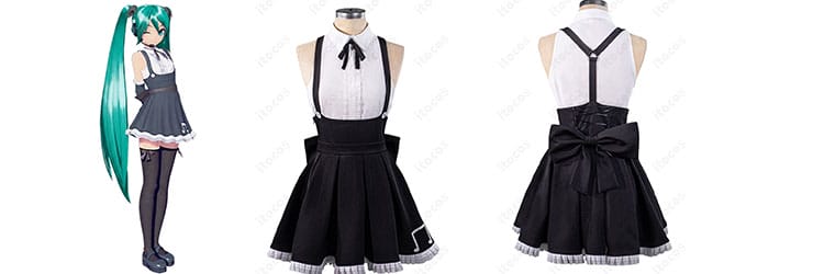 初音ミク コスプレ ゴシックVer.｜モノトーンで映える人気衣装タイプと着用シーン