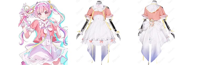 プロセカ 鳳えむ「あたしの帰る場所」コスプレ衣装｜人気タイプ・サイズ・セット内容・おすすめシーン