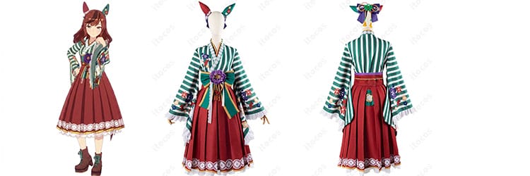 ウマ娘 ナイスネイチャ コスプレガイド｜出装リスト・衣装バージョンの違い・イベント別コーデ