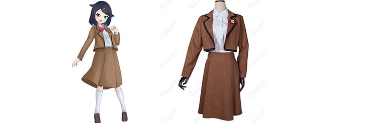 ポケモン コスプレ｜リコのセキエイ学園制服・出装リストと衣装比較、イベント別コーデガイド