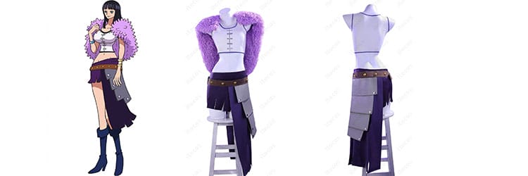 ONE PIECE ニコ・ロビン エルバフ編コスプレ衣装｜出装リスト・版本比較・イベント搭配ガイド