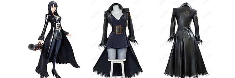 ワンピース コスプレ｜ニコ・ロビン衣装で作る出装清单・版本区别・イベント搭配ガイド