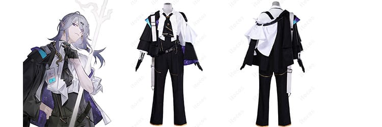 アークナイツ コスプレ衣装｜シャレム戦術制服の魅力とサイズ選びガイド