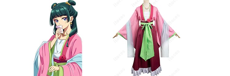 薬屋のひとりごと コスプレ衣装ガイド｜猫猫 園遊会Ver.の出装清单・版本区别・イベント搭配