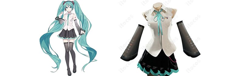 初音ミク コスプレ衣装｜NT版で楽しむ、軽やかで映えるミクスタイル