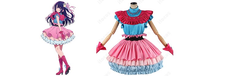 推しの子 コスプレ衣装｜星野アイ第3期B小町ステージ衣装の出装リスト・バージョン比較・イベントガイド