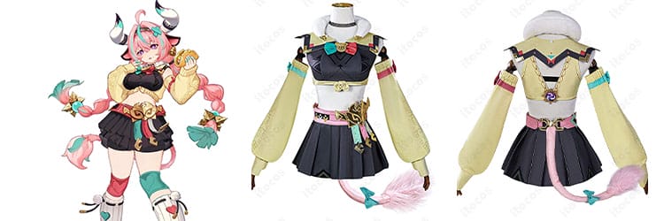 原神 コスプレ｜ヴァレサ通常服の出装清单・版本区别・活动搭配ガイド