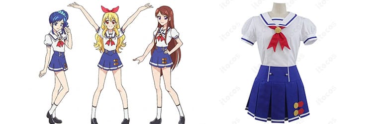 アイカツ コスプレ衣装なら夏制服に注目｜星宮いちご・霧矢あおい風コーデをイベントや撮影で楽しむ