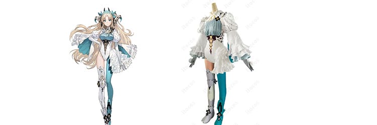 Fate コスプレ｜スペース・エレシュキガル第三再臨衣装の出装ガイド