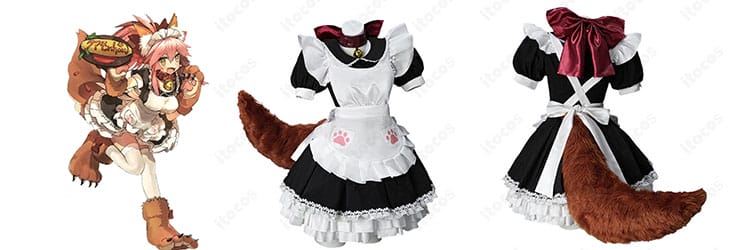 Fate コスプレで作るタマモキャット出装ガイド｜2段階目メイド服の違いとイベント向けコーデ