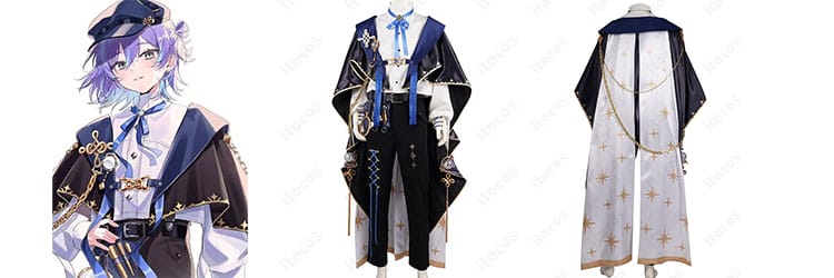 にじさんじ 星導ショウ コスプレ｜鑑定士の服 新衣装の出装リスト・版本違い・イベント向けコーデガイド