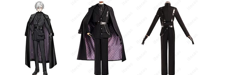 にじさんじ 葛葉 コスプレ ヒットマン衣装の出装清单とイベント搭配ガイド
