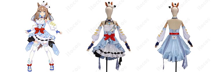 ウマ娘 コスプレ衣装｜アーモンドアイ勝負服の出装リスト・衣装比較・イベント撮影ガイド｜ITOCOS