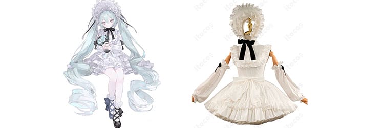 初音ミク コスプレ衣装｜ヴィンテージドール風の魅力とイベント向け着こなしガイド