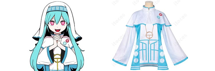 初音ミク コスプレ衣装『T氏の話を信じるな』Ver.｜撮影・イベント向け高再現ボカロ衣装ガイド