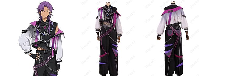 乙狩アドニス コスプレ衣装｜『影に光る』の雰囲気を楽しむサイズ・セット内容・撮影シーンガイド