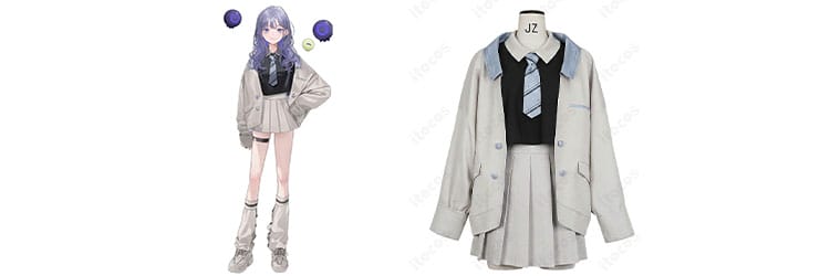 にじさんじ コスプレ 衣装｜先斗寧 新衣装の出装清单・版本区别・イベント搭配ガイド