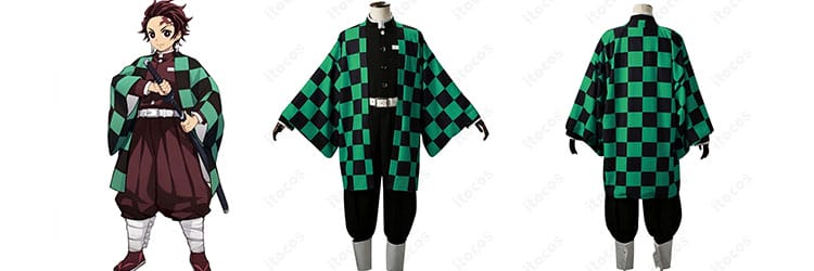 鬼滅の刃 コスプレ｜竈門炭治郎 隊服衣装の出装清单と版本違い、撮影・イベント搭配ガイド｜ITOCOS