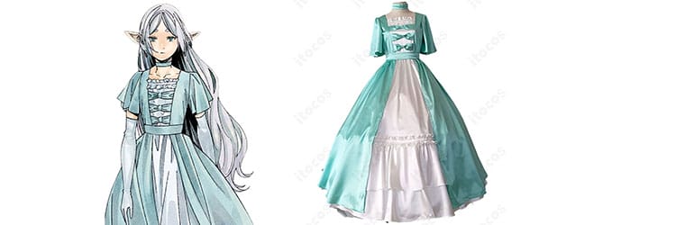 フリーレン コスプレ ドレスVer.｜衣装リスト・バージョン比較・イベント撮影ガイド