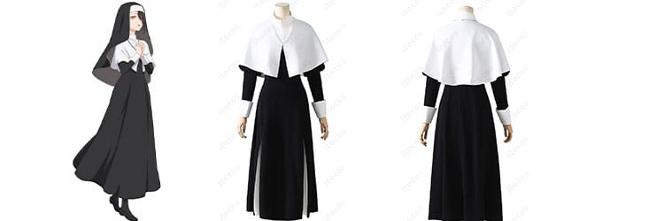 着せ恋 コスプレ｜喜多川海夢 ロゼ修道服の出装清单・版本区别・イベント搭配ガイド