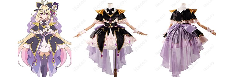 プリキュア コスプレ｜森亜るるか／キュアアルカナ・シャドウ衣装の出装リスト・版本違い・イベント搭配ガイド
