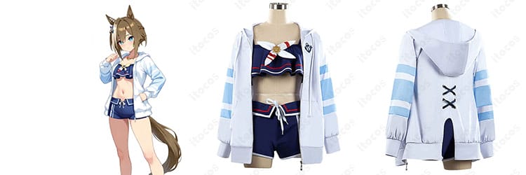 ウマ娘 コスプレ｜シュヴァルグラン「夏凪ネイビードロップ」勝負服の出装清单・版本区别・活动搭配指南