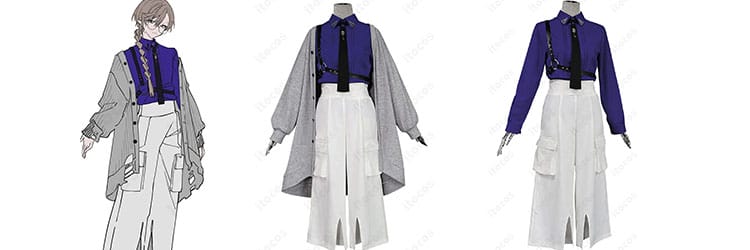 にじさんじ 叶 VVS衣装コスプレ｜出装清单・版本区别・活动搭配ガイド
