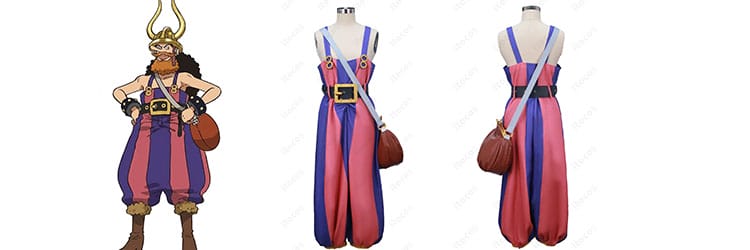 ワンピース コスプレ｜ウソップ エルバフ新衣装の準備リスト・版本違い・イベントコーデガイド
