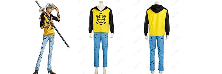 ONE PIECE トラファルガー・ロー2年後衣装｜ワンピース コスプレの出装清单と活动搭配ガイド