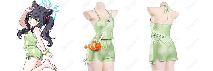 ブルアカ コスプレ｜春原シュン（幼女）衣装の準備リスト・バージョン違い・イベント別コーデガイド