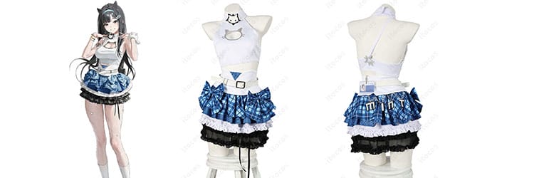 NIKKE コスプレ｜ミント T.T. STAR衣装の準備リスト・バージョン確認・イベント別コーデガイド