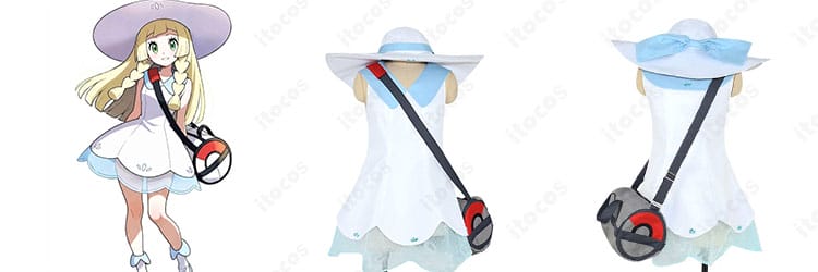 ポケモン コスプレ｜リーリエ通常衣装の準備リスト・SMとUSUMの違い・イベント別コーデガイド
