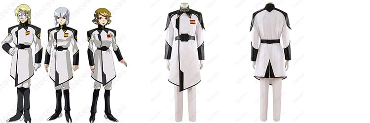 ガンダム コスプレ｜SEED FREEDOM イザーク・ジュール軍服の衣装準備リスト・バージョン確認・イベント別コーデガイド