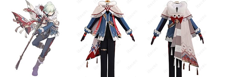 原神 コスプレ｜アルレッキーノ「召使」衣装の出装リスト・バージョン違い・撮影イベント向けコーデ指南