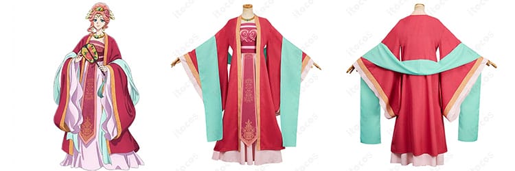 薬屋のひとりごと コスプレ 玉葉妃 宮廷衣装ガイド｜上品な刺繍衣装の出装リストと撮影コーデ紹介