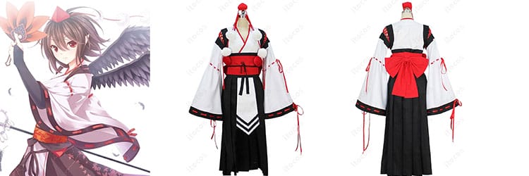 東方 コスプレ｜射命丸文 香霖堂天狗装束の衣装準備リスト・バージョン確認・イベント別コーデガイド