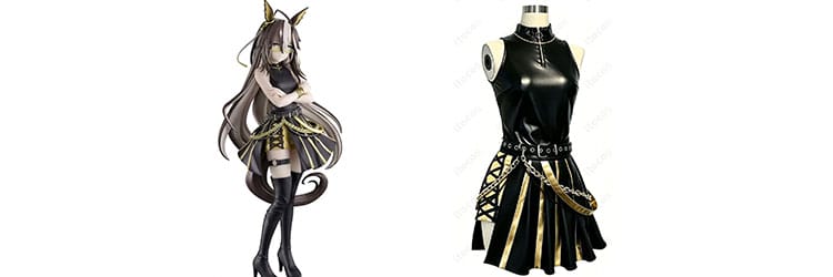 ウマ娘 コスプレ｜ドリームジャーニー GOLD WEEK衣装の準備リスト・バージョン違い・イベント別コーデガイド