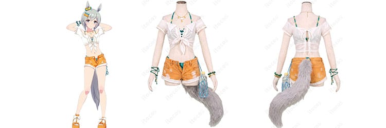 ウマ娘コスプレ｜セイウンスカイ「渚のきまぐれオランジュ」衣装準備リスト・バージョン違い・イベント別コーデガイド