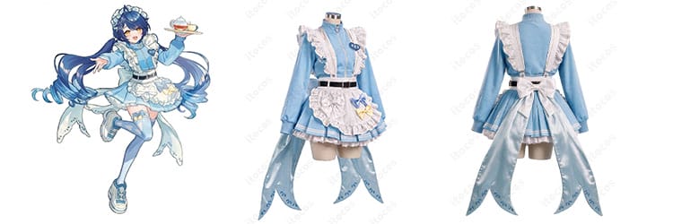にじさんじコスプレ｜天宮こころ Jersey Maidtes ジャージメイド衣装の準備リスト・バージョン確認・イベント別ガイド
