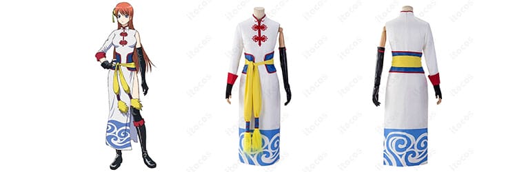 銀魂 コスプレ｜劇場版 完結篇・神楽の衣装準備リスト＆バージョン違い・イベント別コーデガイド