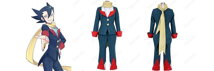 ポケモン コスプレ｜BWギーマ四天王衣装の準備リスト・バージョン違い・イベント別コーデガイド